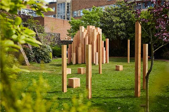 用一萬(wàn)根木材做成的“現(xiàn)代石窟”長(zhǎng)什么樣？