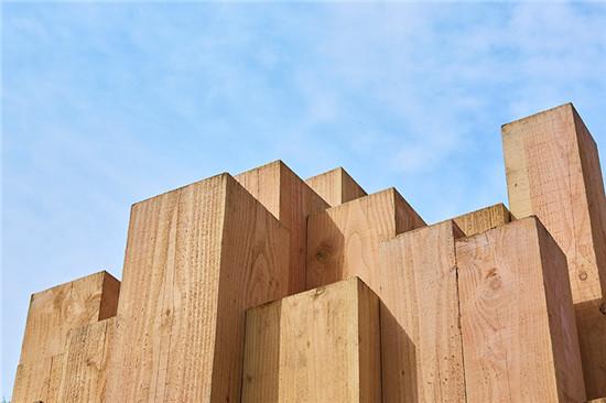 用一萬(wàn)根木材做成的“現(xiàn)代石窟”長(zhǎng)什么樣？